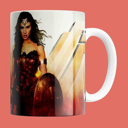 Wonder Woman Mug & Coaster Set