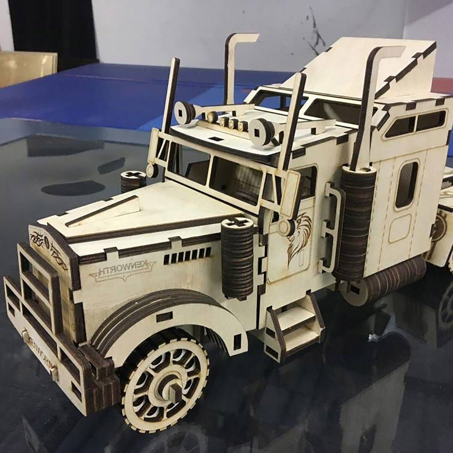 DIY Kenworth Truck Puzzle