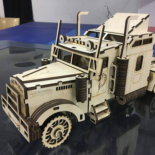 DIY Kenworth Truck Puzzle