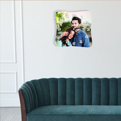 Tinta - Personalized Acrylic Photo Wall Clock