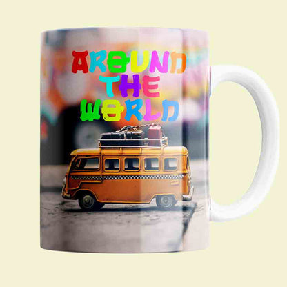 Personalized Mug & Hexagonal Coaster Combo