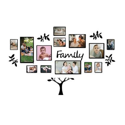 Home Roots – 13 Frame Set with Laser Cut Family Tree