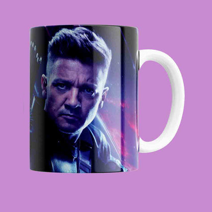 Hawkeye Mug & Coaster Set