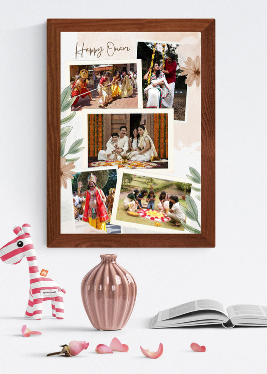 Photo Collage- Onam Special Collage - Ponnonam