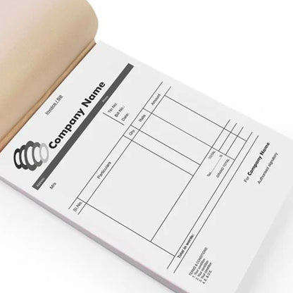 Bill book with duplicate - A5 (1/8) Size