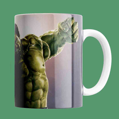Hulk Mug & Coaster Set