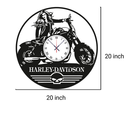 Blush Tide - Personalized Acrylic Photo Wall Clock