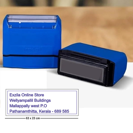 Pre Ink Stamp Big size
