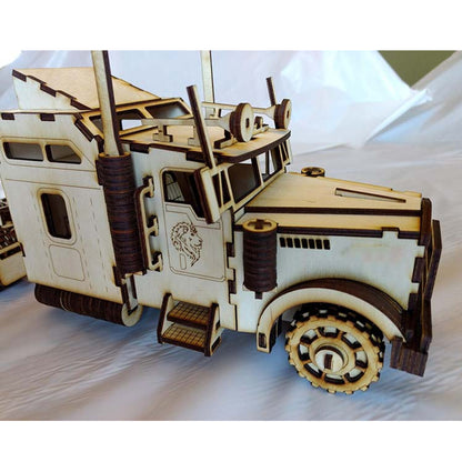 DIY Kenworth Truck Puzzle