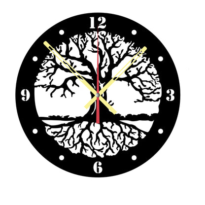 Cherish Time - Personalized Acrylic Photo Wall Clock