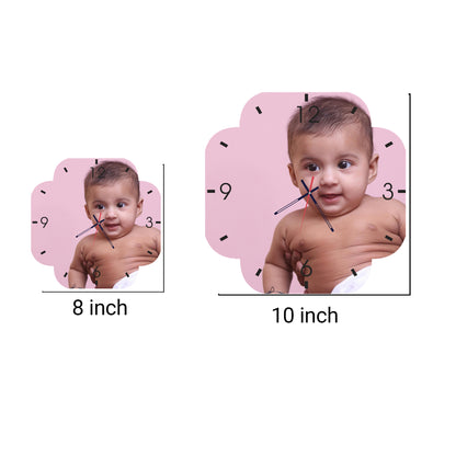Tinta Glow - Personalized Acrylic Photo Wall Clock