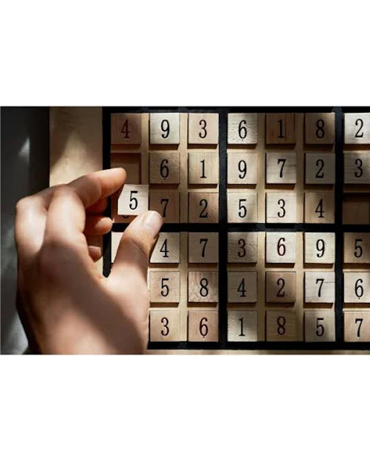 Sudoku Puzzle Board - 1000 Sudoku Challenges