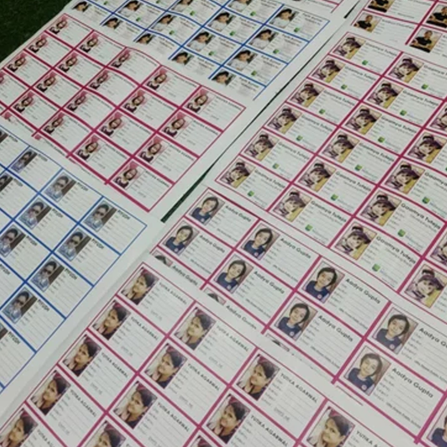 Personalized Name Sticker for Students – Photo + Name