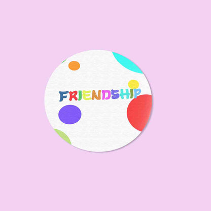 Personalized Mug & Round Coaster Combo