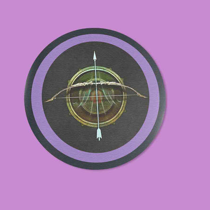Hawkeye Mug & Coaster Set