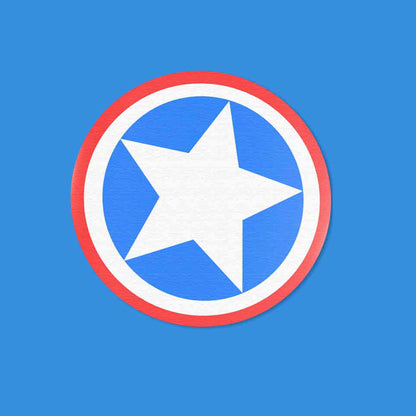 Captain America Mug & Coaster Set
