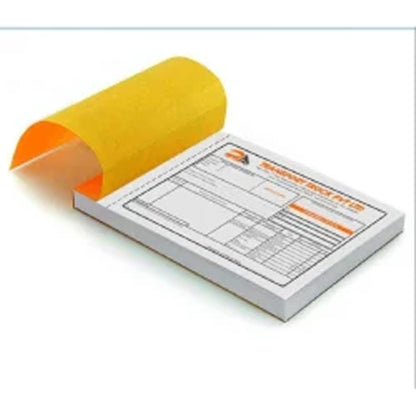 Bill book with duplicate - A5 (1/8) Size