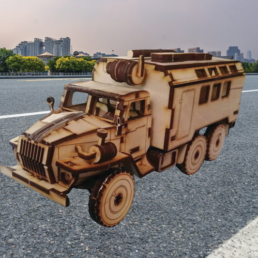 UARL truck 3d puzzle