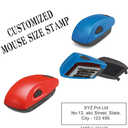 COLOP Mouse Stamp – Portable Self-Inking Stamp for Everyday Use