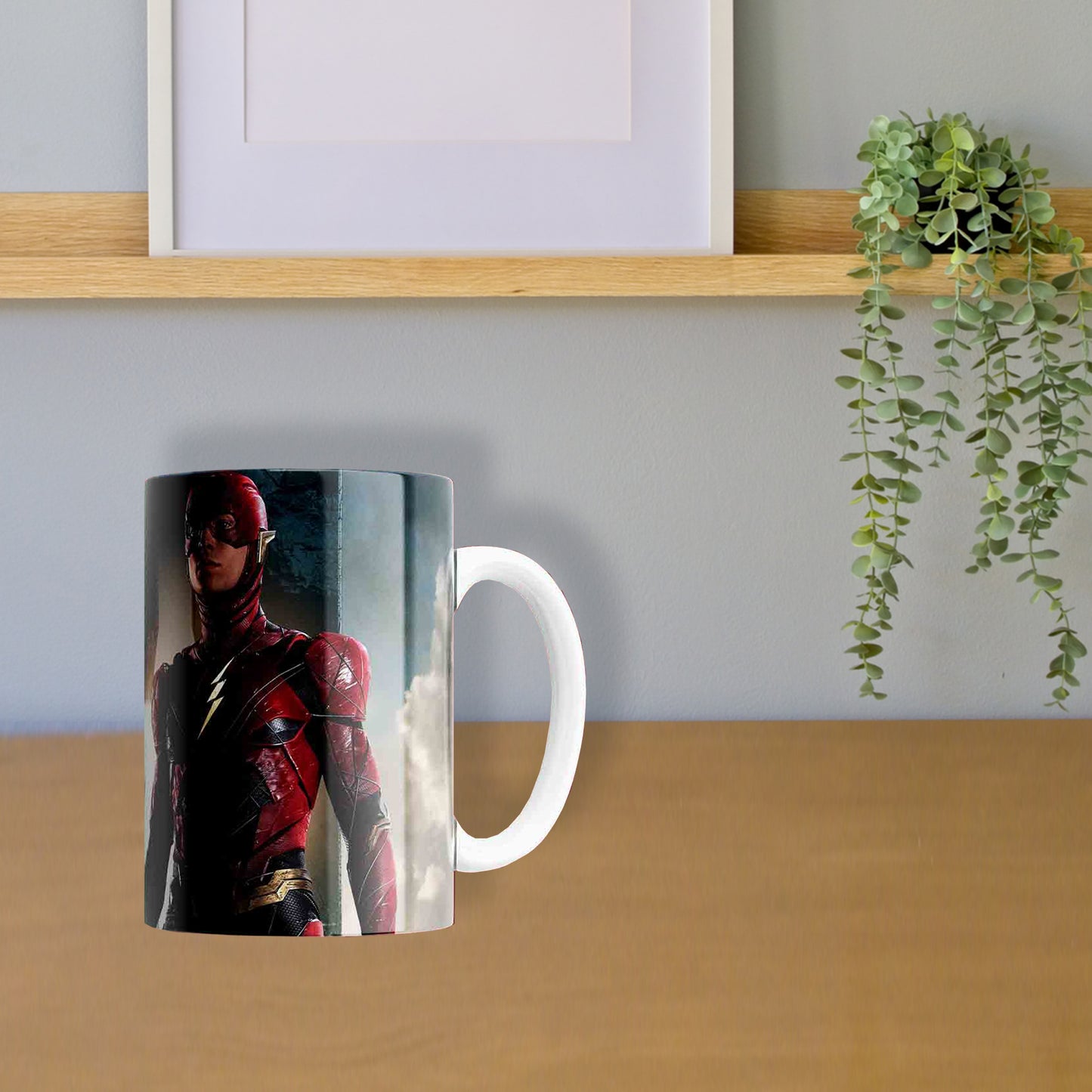 The Flash Mug & Coaster Set