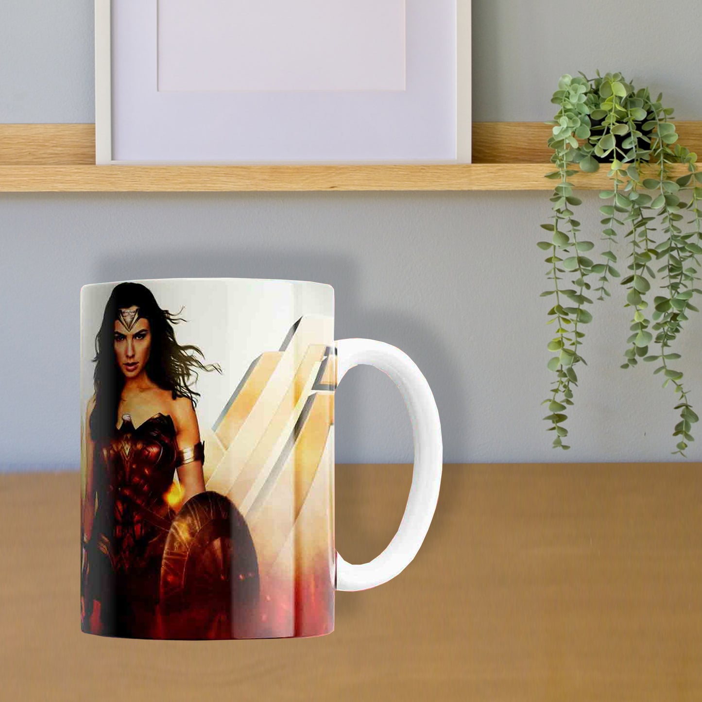 Wonder Woman Mug & Coaster Set