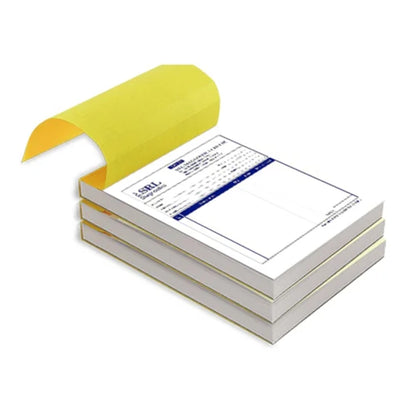 Bill book with duplicate - A5 (1/8) Size