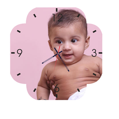 Tinta Glow - Personalized Acrylic Photo Wall Clock