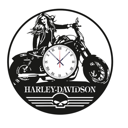 Blush Tide - Personalized Acrylic Photo Wall Clock