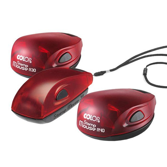 COLOP Mouse Stamp – Portable Self-Inking Stamp for Everyday Use