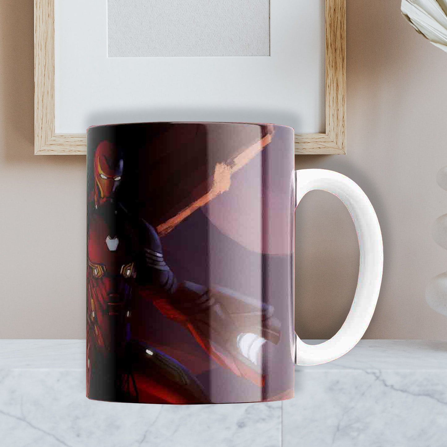 Iron Man Mug & Coaster Set