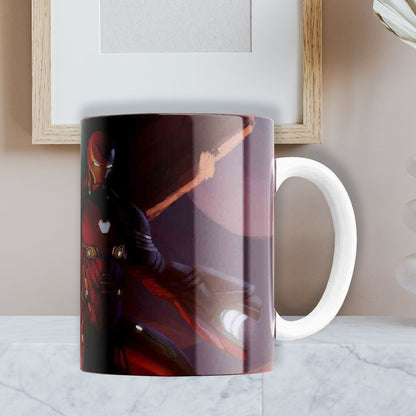 Iron Man Mug & Coaster Set