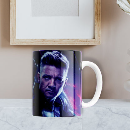 Hawkeye Mug & Coaster Set