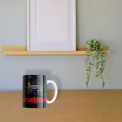 Personalized Mug & Pentagonal Coaster Combo