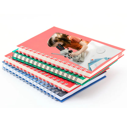 Customized Student Notebook – With Photo, Name