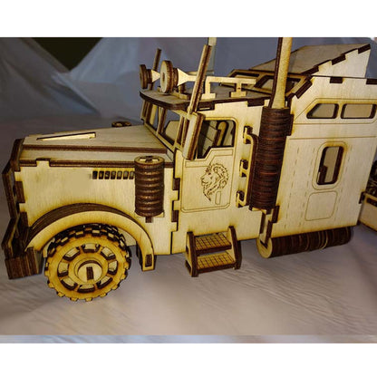 DIY Kenworth Truck Puzzle