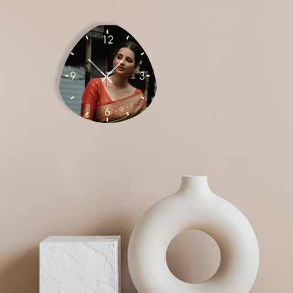 Palette Play - Personalized Acrylic Photo Wall Clock