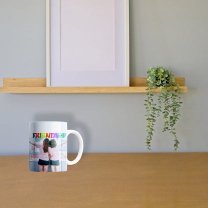 Personalized Mug & Round Coaster Combo