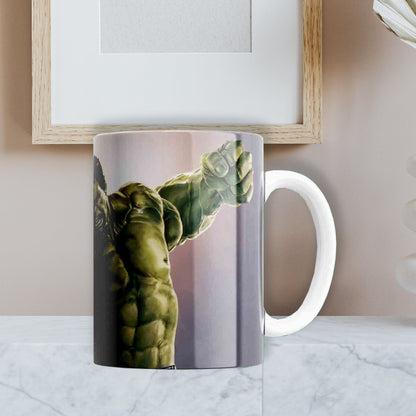 Hulk Mug & Coaster Set