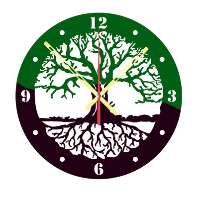 Cherish Time - Personalized Acrylic Photo Wall Clock