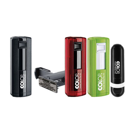 COLOP Pocket Stamp – Portable Self-Inking Stamp for On-the-Go Professionals