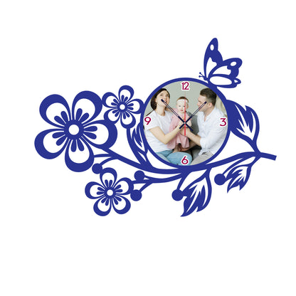 Soul Tick - Personalized Acrylic Photo Wall Clock