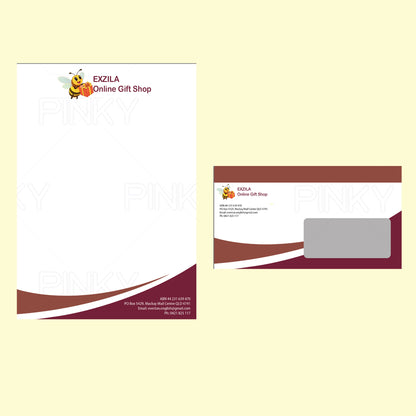 Premium Multicolor Letterhead