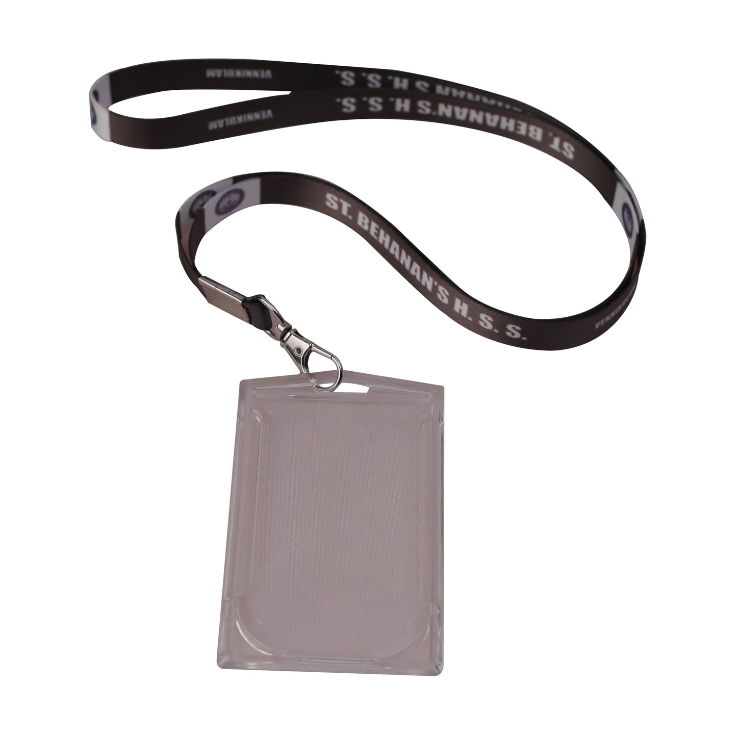 Staff ID Card with Water proof Pouch & Custom Printed Lanyard