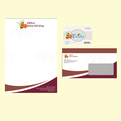 Premium Multicolor Letterhead