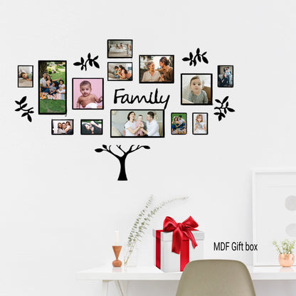 Home Roots – 13 Frame Set with Laser Cut Family Tree
