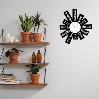 The Bonded Beat - Personalized Acrylic Photo Wall Clock
