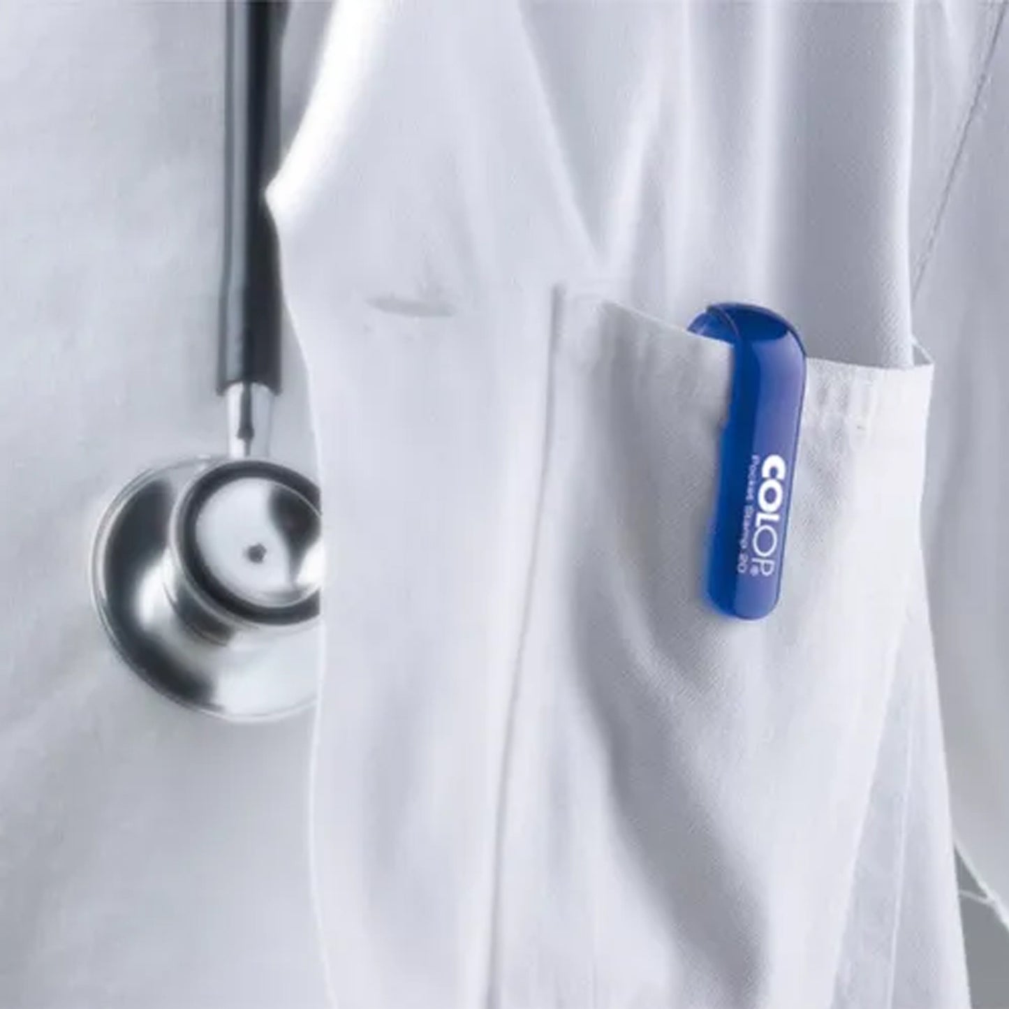 COLOP Pocket Stamp – Portable Self-Inking Stamp for On-the-Go Professionals