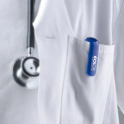 COLOP Pocket Stamp – Portable Self-Inking Stamp for On-the-Go Professionals