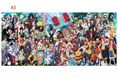 Mixed Anime Posters Ultimate Bundle (A3 | A4 | A5 | 6x4)