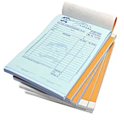 Bill book with duplicate - A4 (1/4) Size